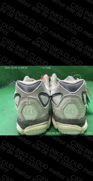 Asics Gel NYC (Help me check if it's GL) 7