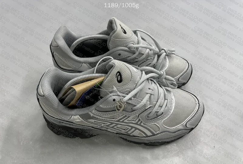 Asics Gel-NYC Mid Grey Sheet Rock