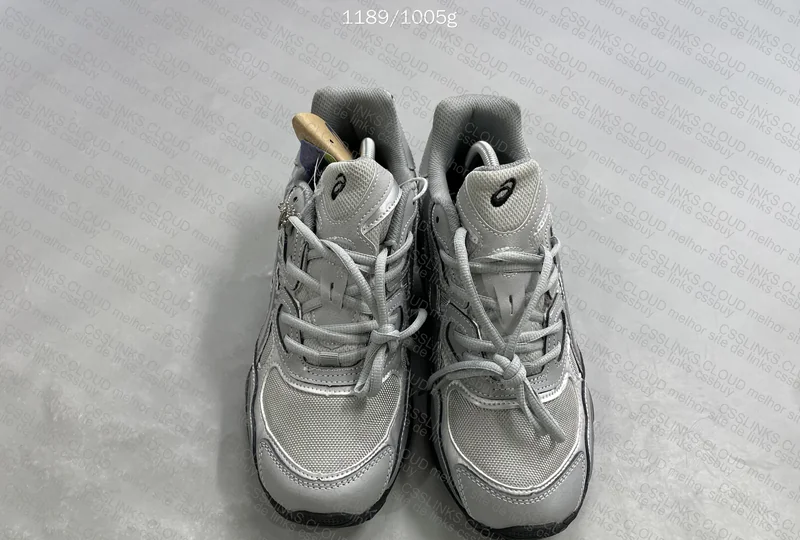 Asics Gel-NYC Mid Grey Sheet Rock 2