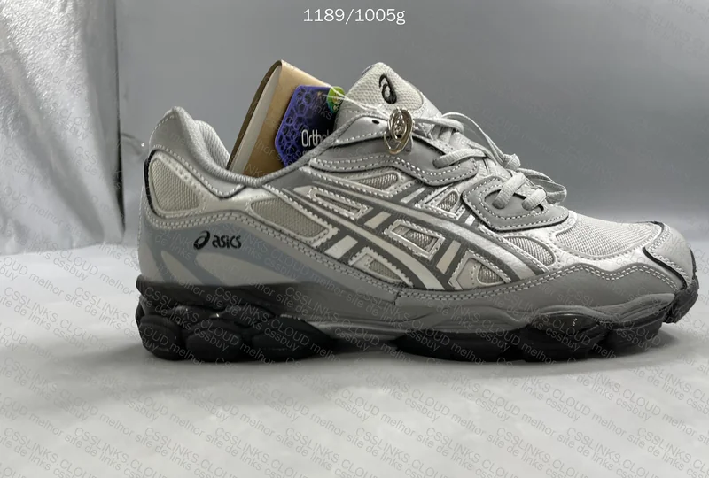 Asics Gel-NYC Mid Grey Sheet Rock 3