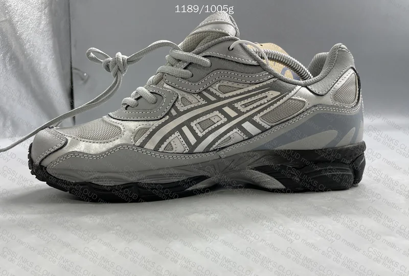 Asics Gel-NYC Mid Grey Sheet Rock 4