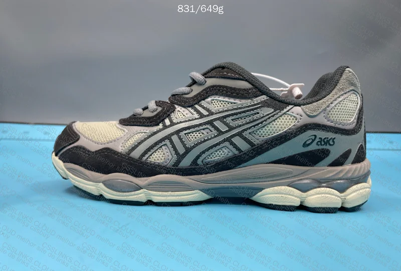 Asics gel nyc "oatmeal"