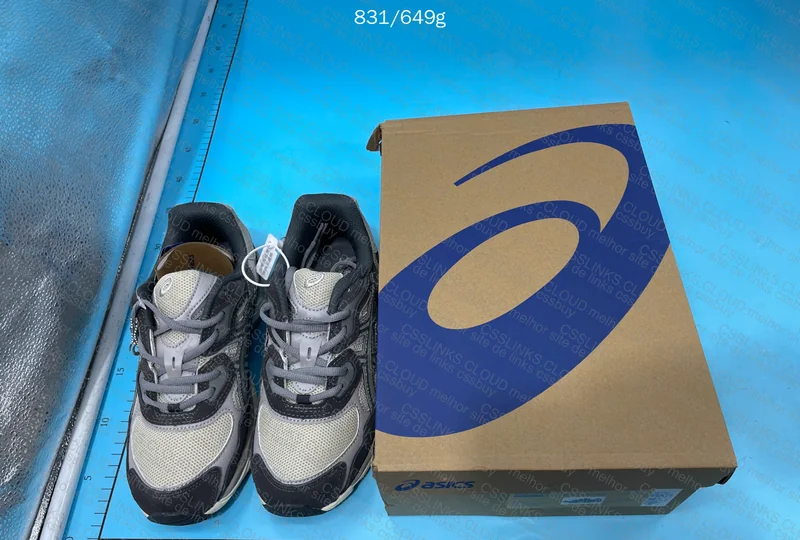 Asics gel nyc "oatmeal" 3