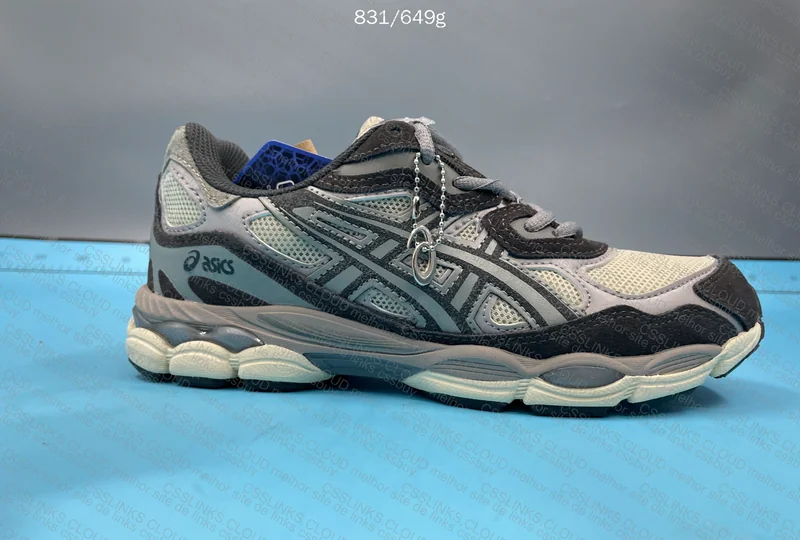 Asics gel nyc "oatmeal" 9