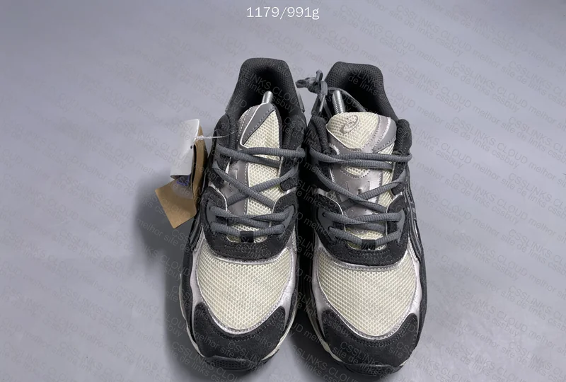 ASICS Gel NYC Obsidian Grey