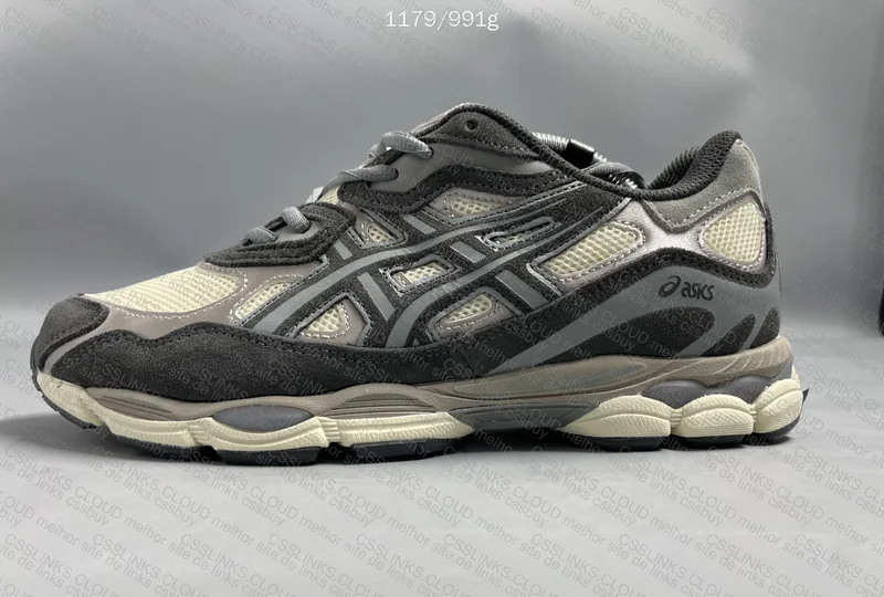 ASICS Gel NYC Obsidian Grey 4