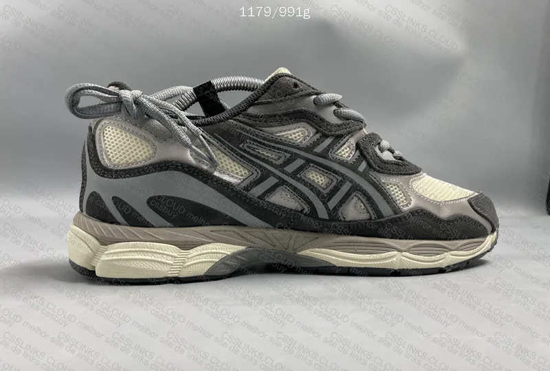 ASICS Gel NYC Obsidian Grey 5