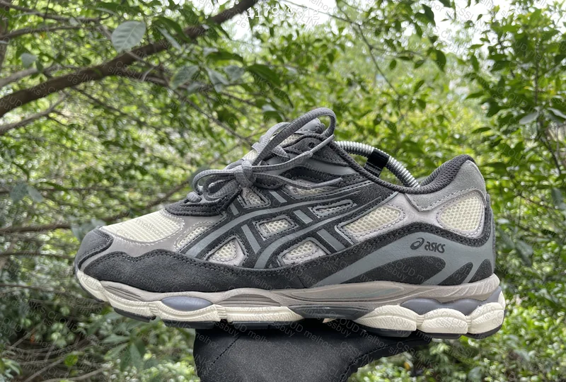 ASICS Gel NYC Obsidian Grey 4