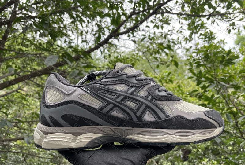 ASICS Gel NYC Obsidian Grey 5