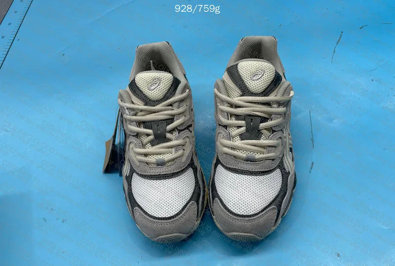 Asics Gel Nyc Oyster Grey