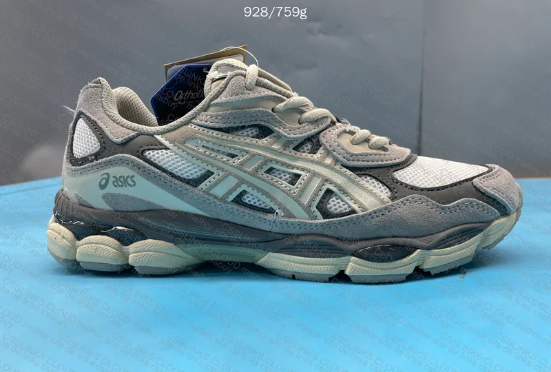 Asics Gel Nyc Oyster Grey 2