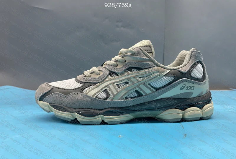 Asics Gel Nyc Oyster Grey 4