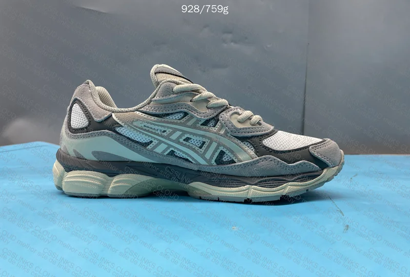 Asics Gel Nyc Oyster Grey 5