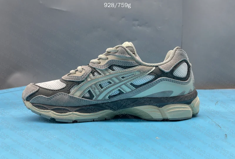 Asics Gel Nyc Oyster Grey 6