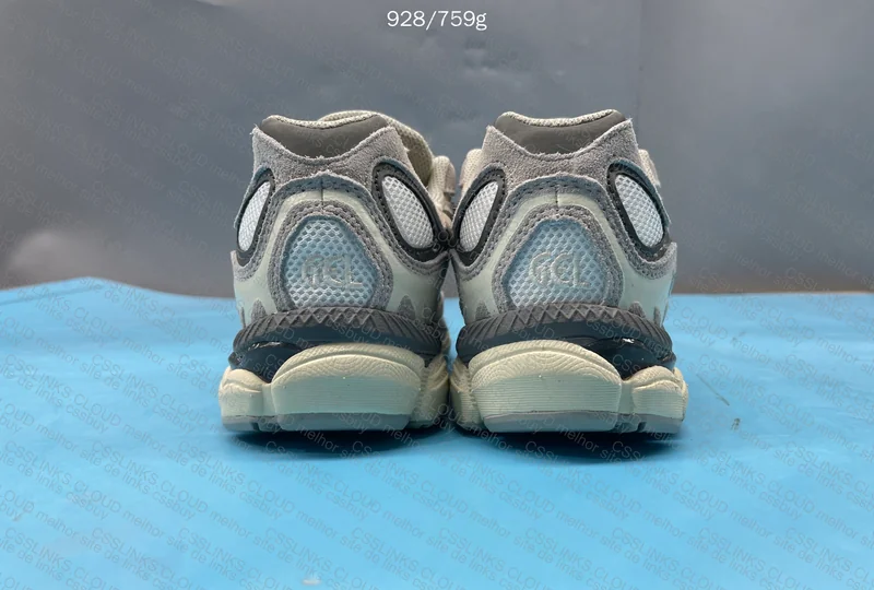Asics Gel Nyc Oyster Grey 7