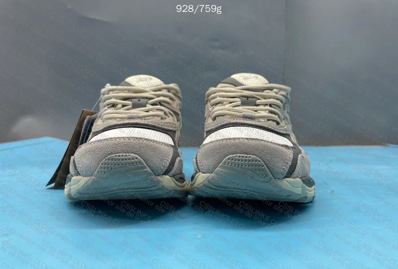 Asics Gel Nyc Oyster Grey 8