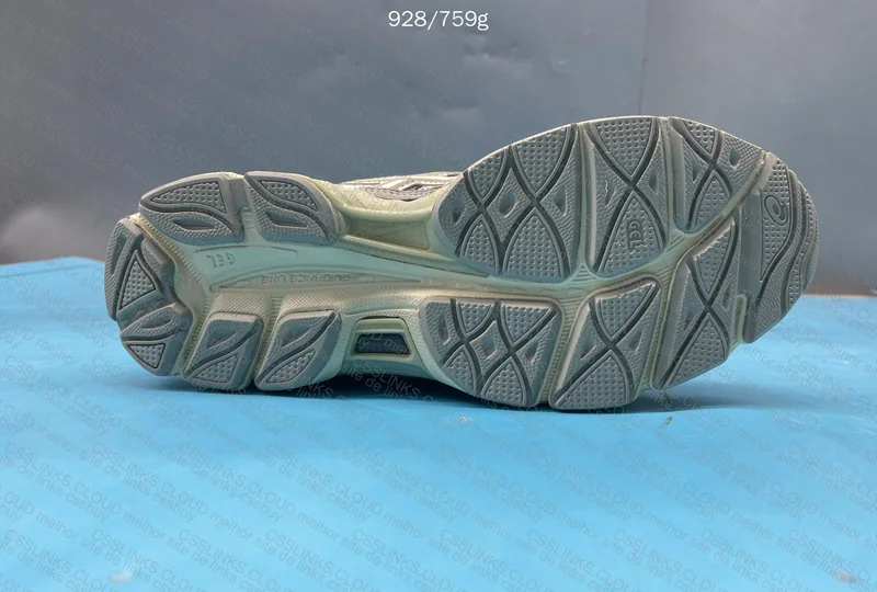 Asics Gel Nyc Oyster Grey 9