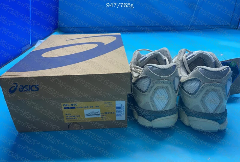 Asics Gel NYC “Oyster Grey” 2