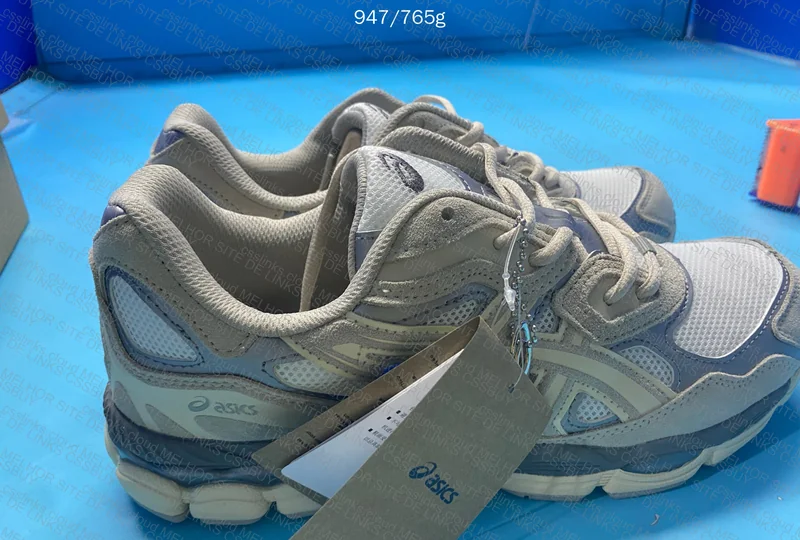 Asics Gel NYC “Oyster Grey” 3