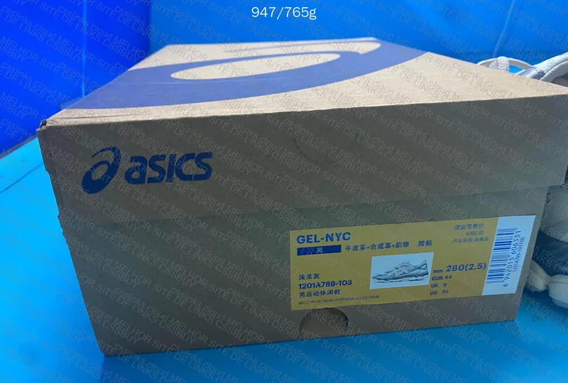 Asics Gel NYC “Oyster Grey” 4