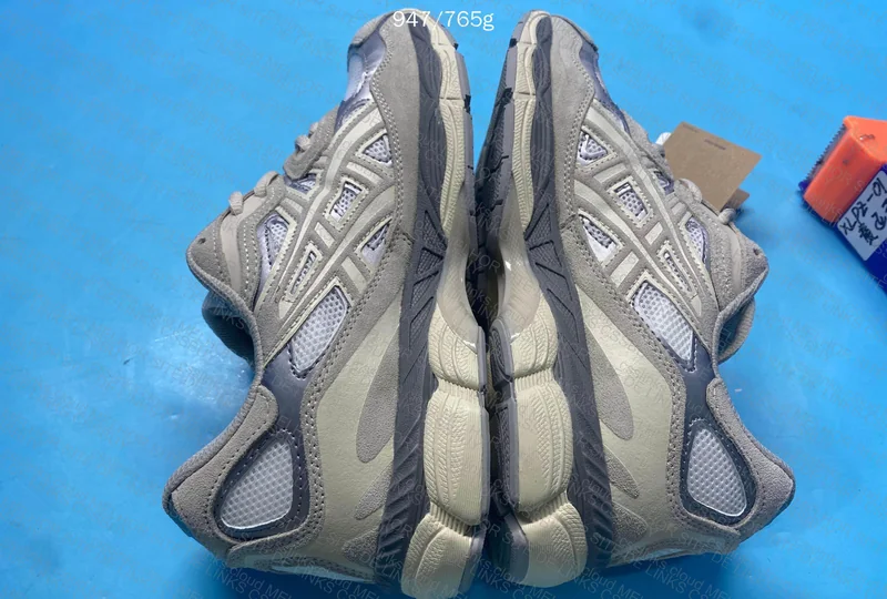 Asics Gel NYC “Oyster Grey” 7