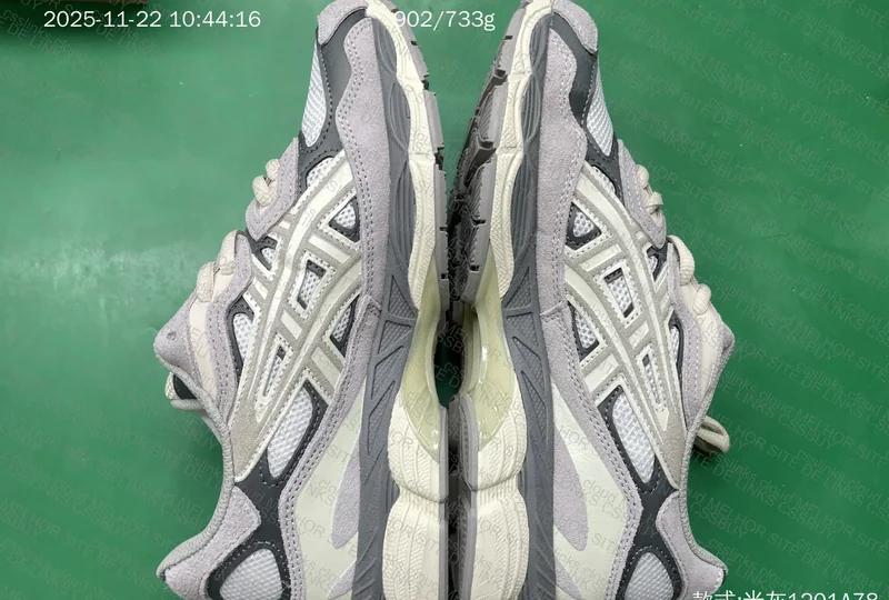 asics gel nyc oyster grey 2