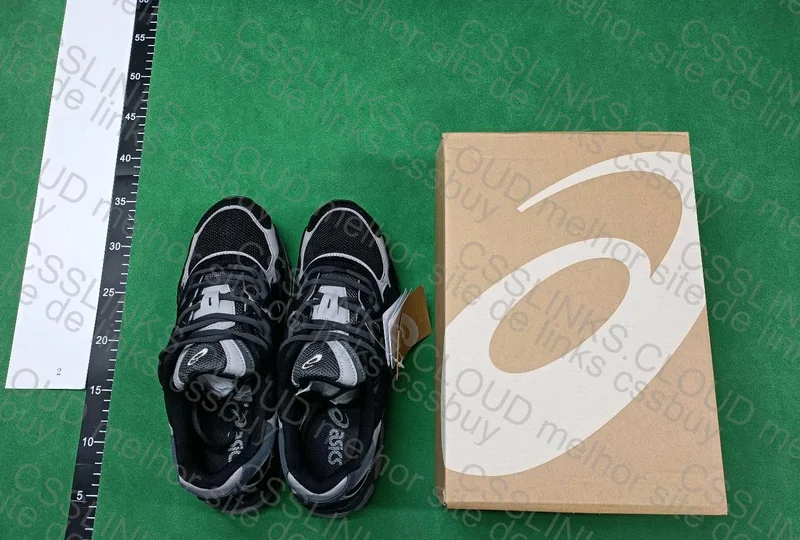 Asics Gel NYC Black 3