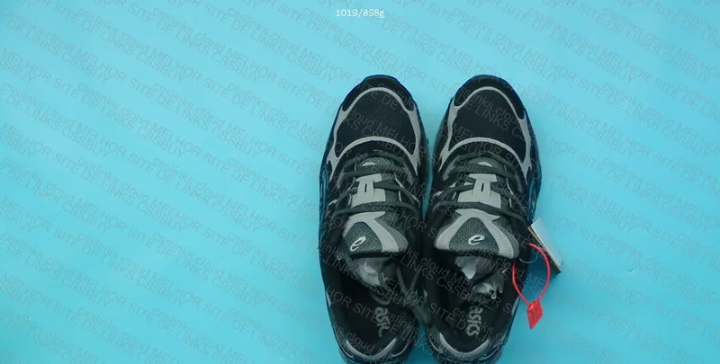 Asics Gel NYC Black 3