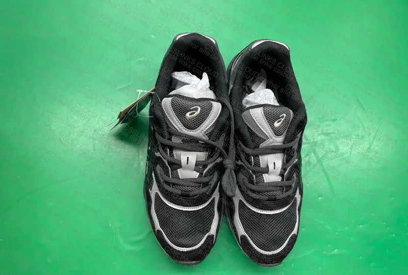 Asics Gel NYC Black 3