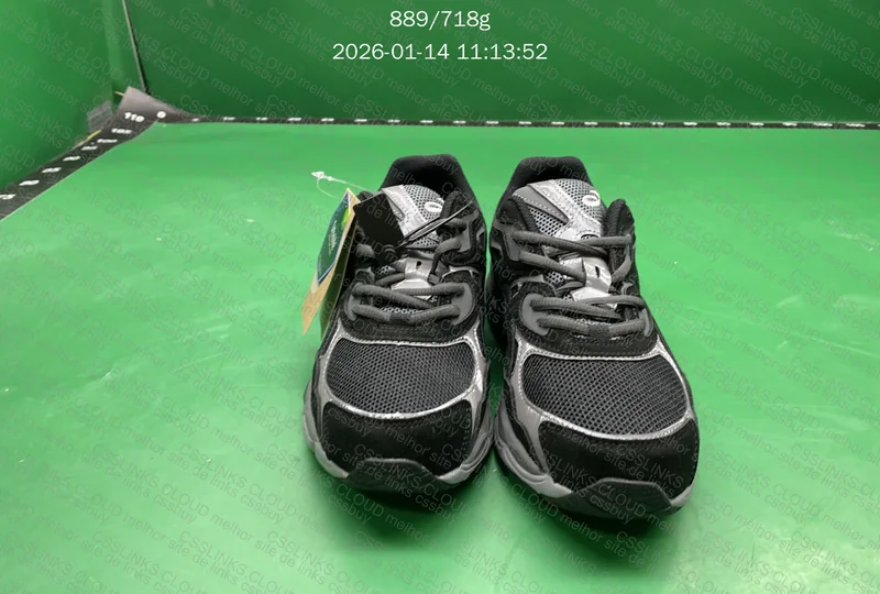 Asics Gel NYC Preto 4
