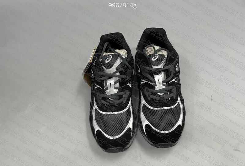Asics Gel-NYC Black with Gray