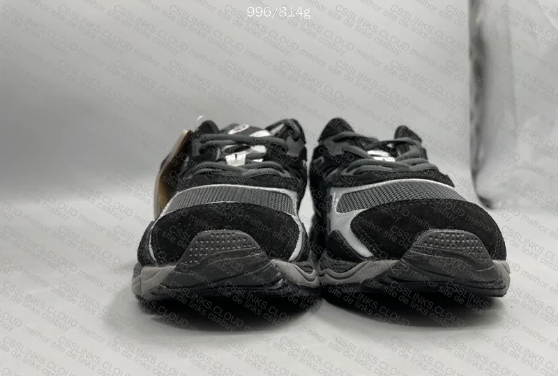 Asics Gel-NYC Black with Gray 2