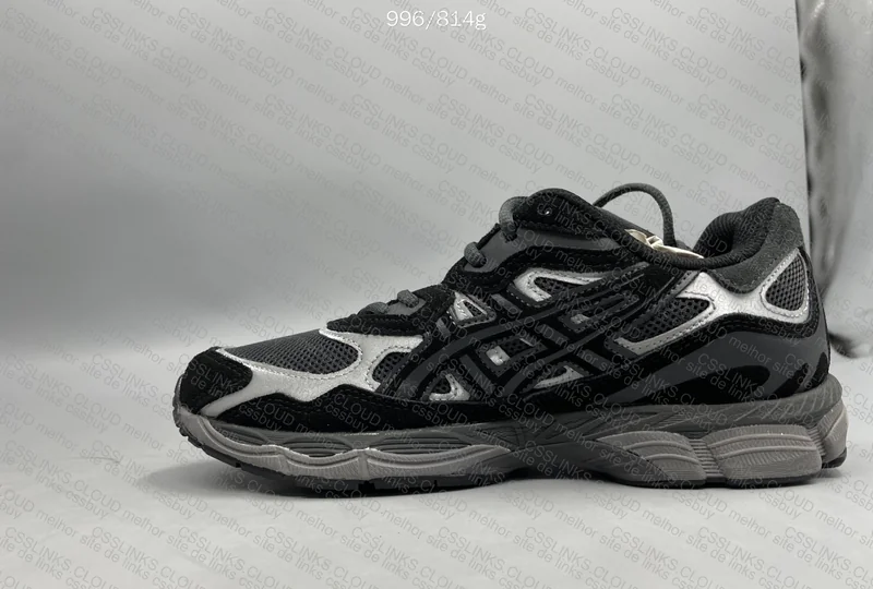 Asics Gel-NYC Black with Gray 3
