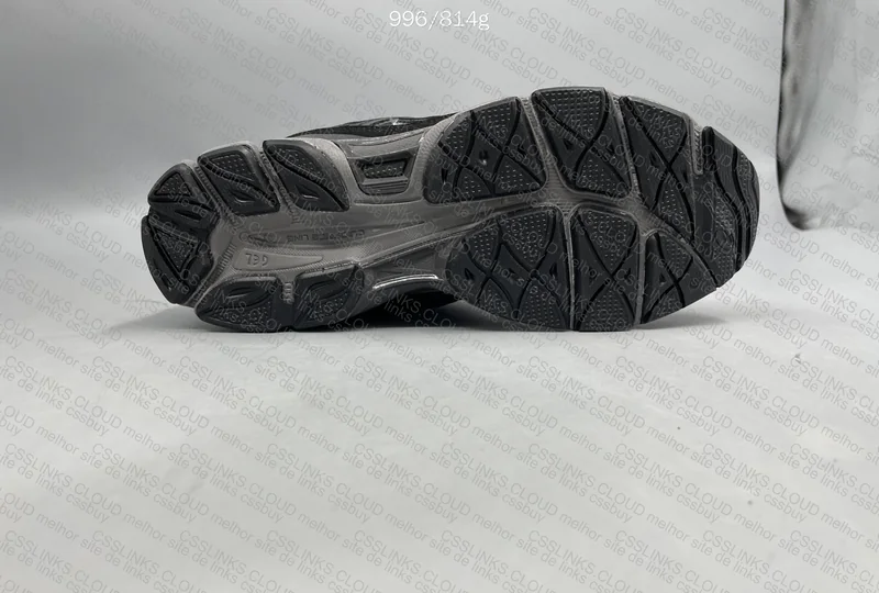 Asics Gel-NYC Black with Gray 7