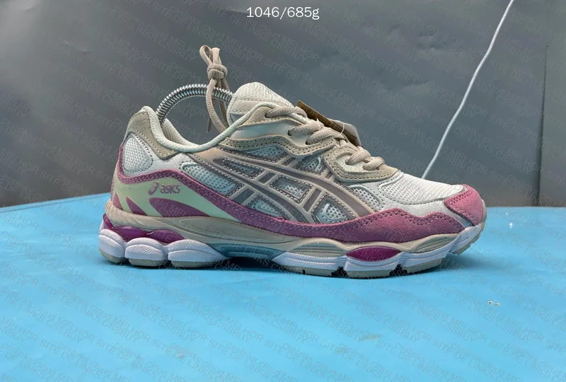 Asics Gel NYC Pink 4