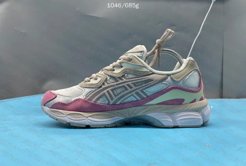 Asics Gel NYC Pink 5