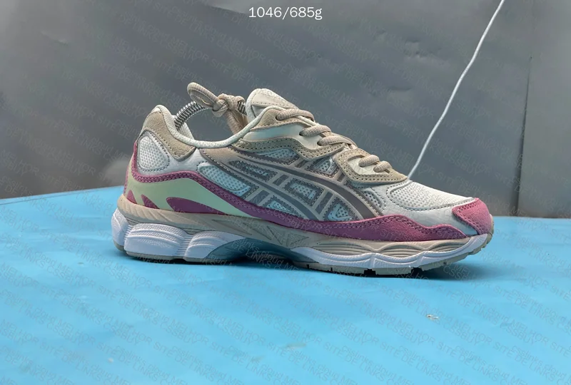 Asics Gel NYC Pink 6