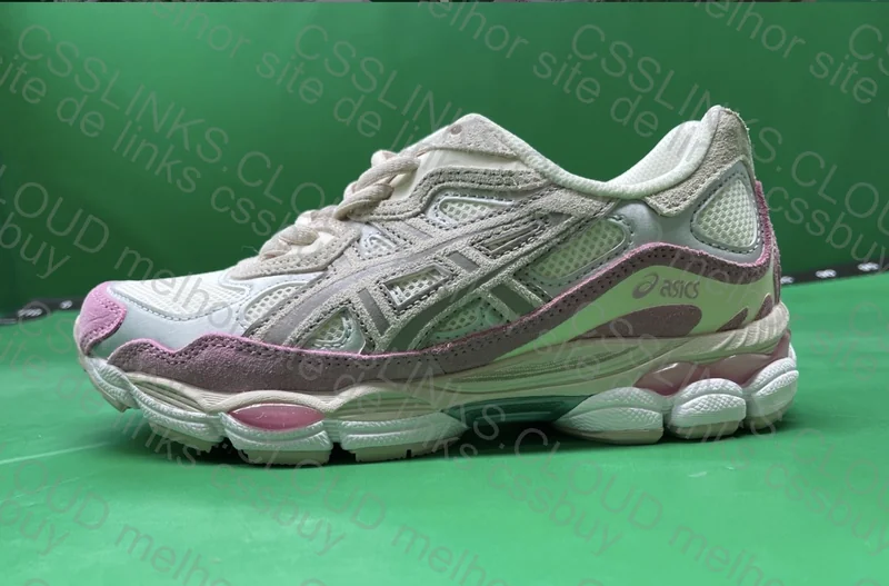 asics gel nyc rosa GL? 3