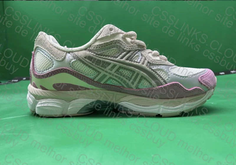 asics gel nyc rosa GL? 4