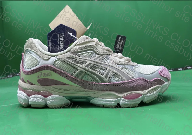 asics gel nyc rosa GL? 5