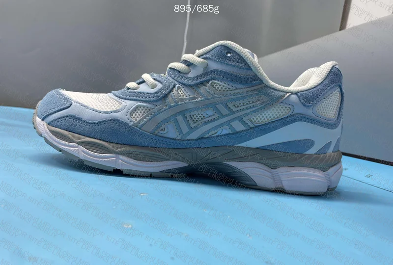 Asics Gel NYC Sky Blue 4