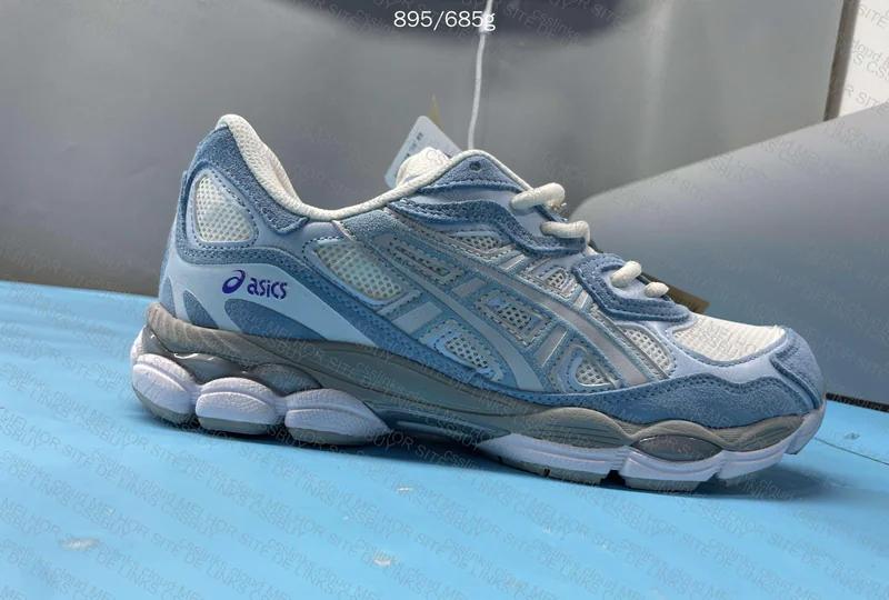 Asics Gel NYC Sky Blue 5