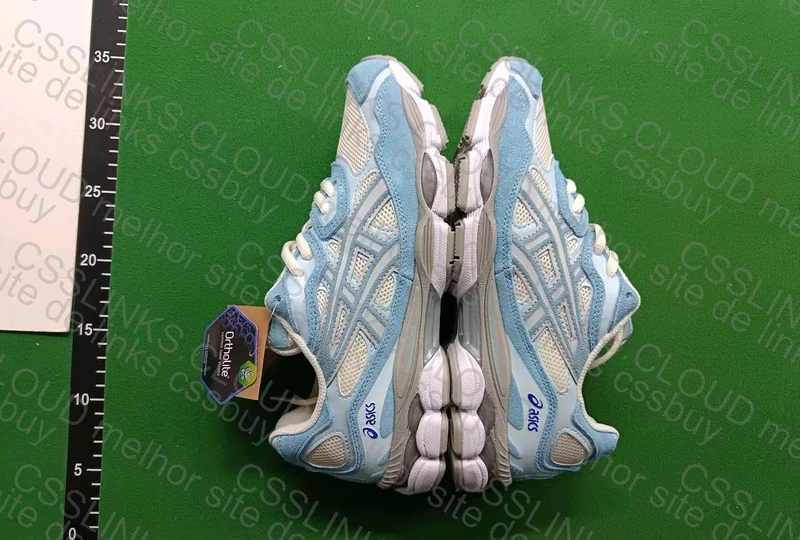 Asics Gel Nyc sky blue