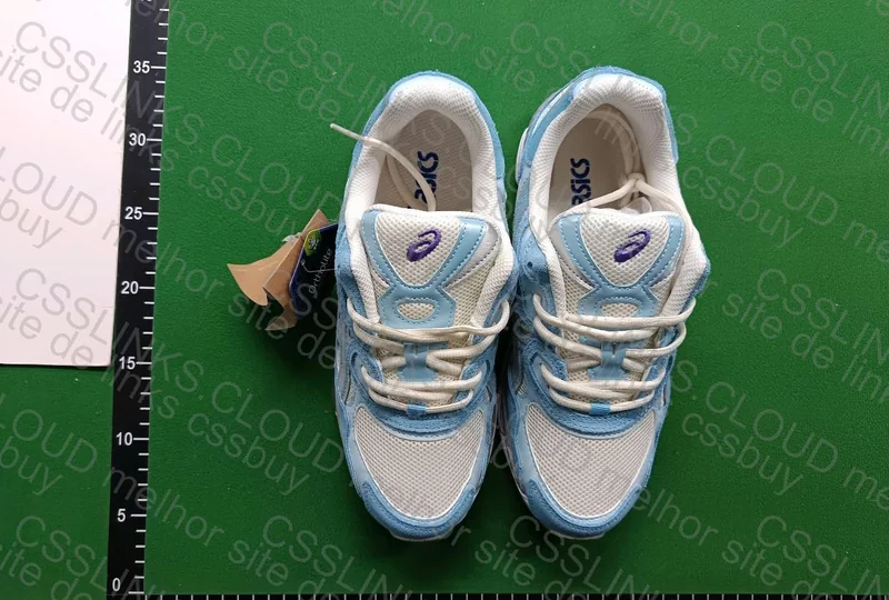 Asics Gel Nyc sky blue 2