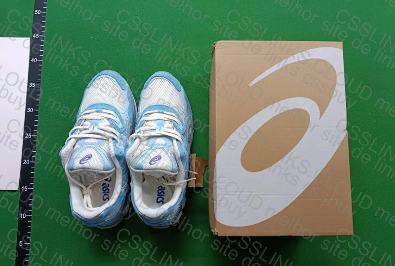 Asics Gel Nyc sky blue 3