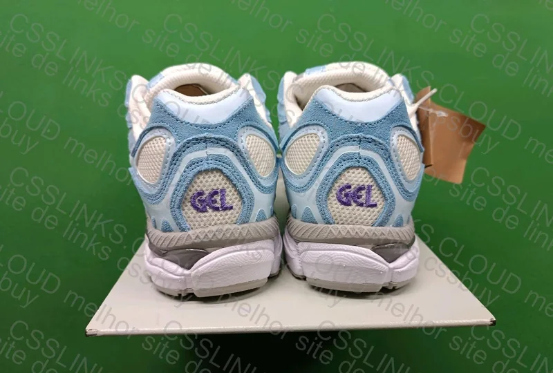 Asics Gel Nyc sky blue 4