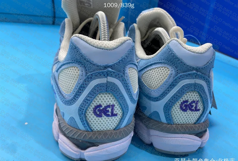 Asics Gel NYC SKY BLUUE 2