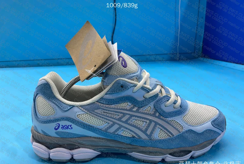 Asics Gel NYC SKY BLUUE 3