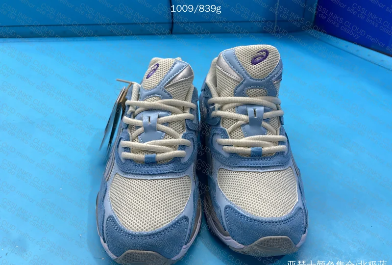 Asics Gel NYC SKY BLUUE 5