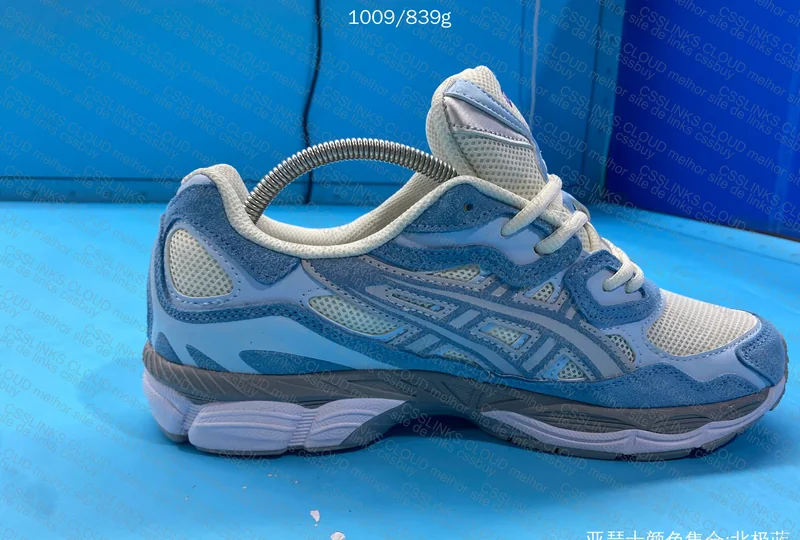 Asics Gel NYC SKY BLUUE 7